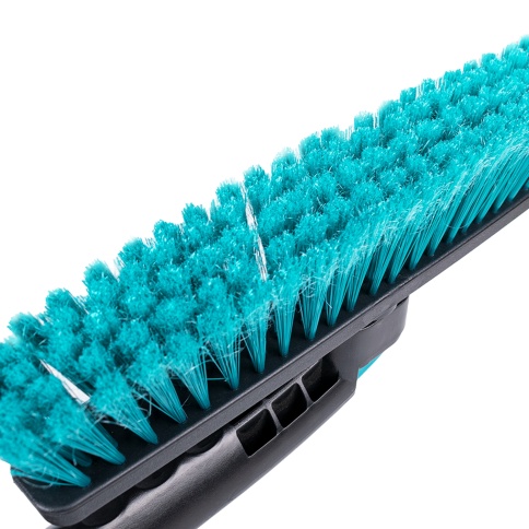 Щётка-скребок с мягкой ручкой и распушенной щетиной, поворотная, телескопич. (90-130 см) AVS SB-6330 фото 10