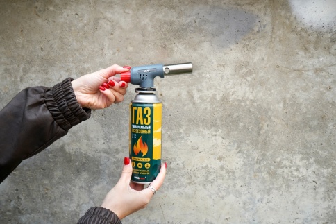 Газовая горелка AVS TG-06 с пьезоподжигом фото 8