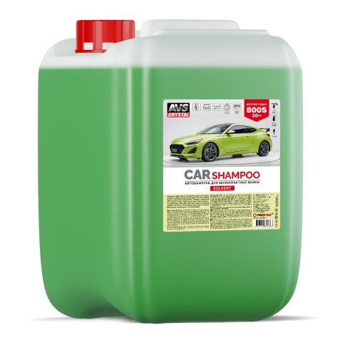 Автошампунь для б/к мойки AVS "Active Foam" 1:8-12 800S SOLVENT 20 кг фото 1