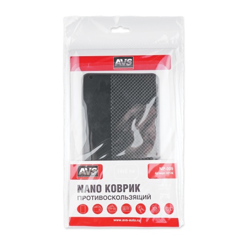 Противоскользящий NANO коврик AVS NP-009 (14х8см) фото 2
