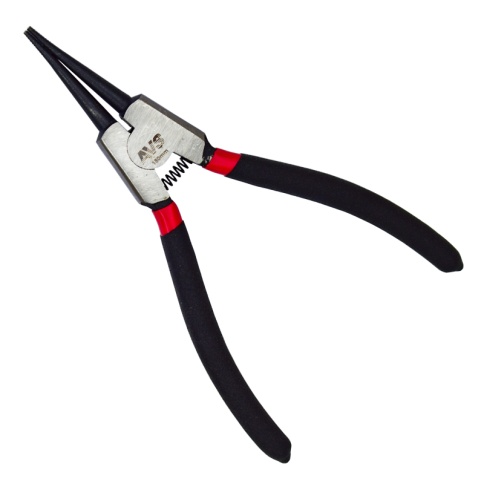 Щипцы для стопорных колец "прямой разжим" 180 мм AVS CP180-SU фото 1