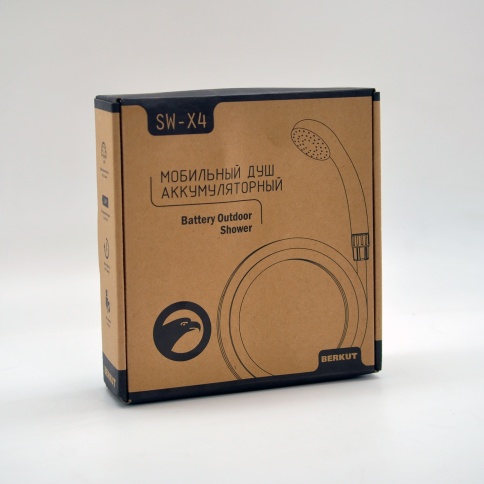 Автономный мини-душ BERKUT SMART WASHER SW-X4 фото 4