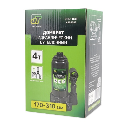 Домкрат гидравлический JT JHJ-B4T, 4т, 170-310 мм фото 5