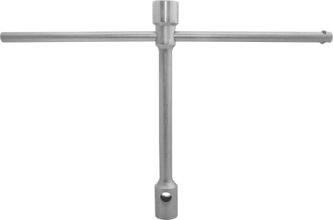 Ключ баллонный двусторонний для грузовых 30х32мм, 400мм с воротком 600мм,Thorvik WNW303240TB 53772 фото 1