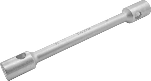 Ключ баллонный двусторонний для грузовых а/м, 27х30 мм, 400 мм, Thorvik WNW273040 (53768) фото 1