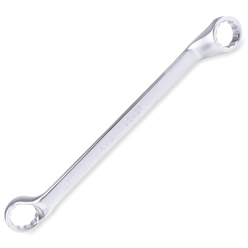 Ключ гаечный накидной изогнутый (24х27 мм) AVS K22427 фото 3