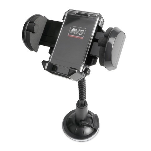 Держатель для смартфонов телескопический на приборную панель AVS AH-2116-D фото 4
