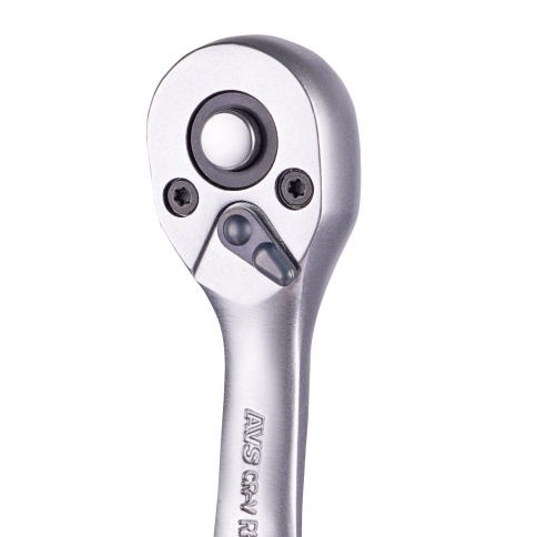 Рукоятка трещоточная 1/4"DR 72 зубца (пластиковая ручка) AVS RH11472 фото 5