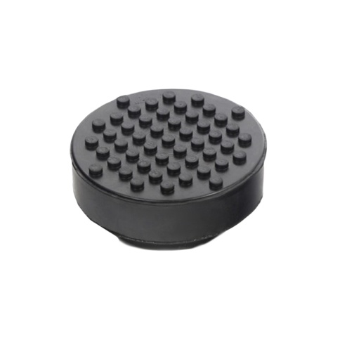 Опора резиновая для подкатного домкрата AVS RFJ-50 (D-72/50 мм, H-35 мм) фото 1