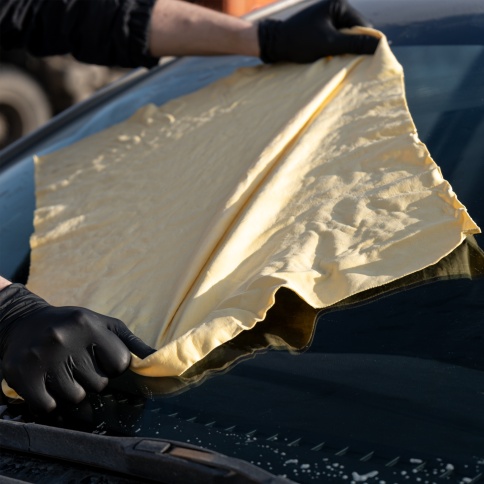 Замша искусственная в тубусе AVS CH-6443 (64*43см) фото 7