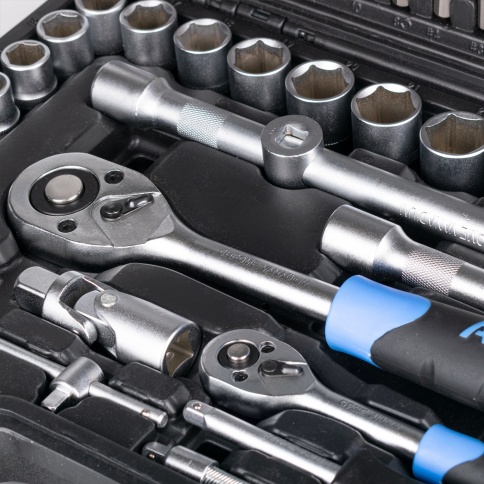 Набор инструментов 94 предмета "MASTER" AVS MTS-94 фото 4