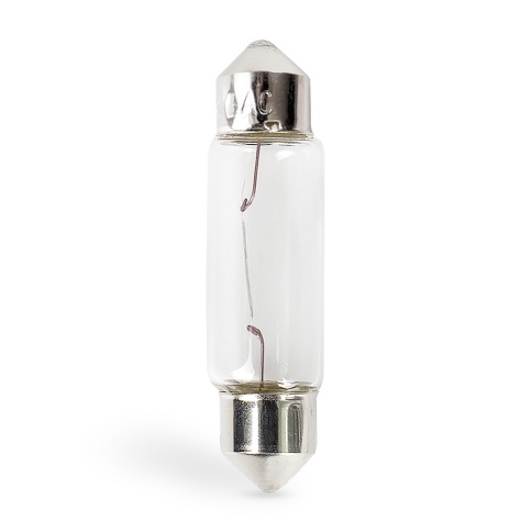 Лампа AVS Vegas 24V.C10W(SV8.5/8)L41мм. BOX 10шт. фото 3