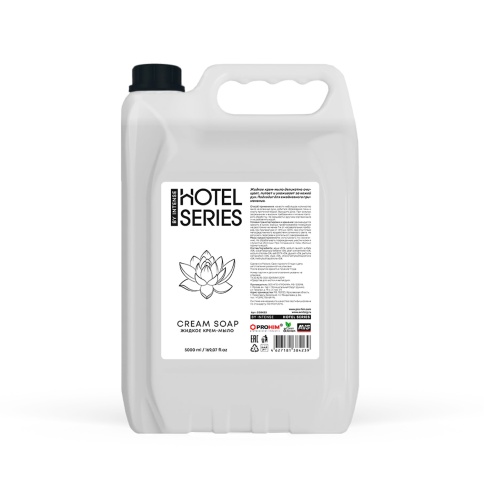 Жидкое крем-мыло Hotel Series увлажняющее 5 л. (ПЭНД) Clean&Green CG8423 фото 1