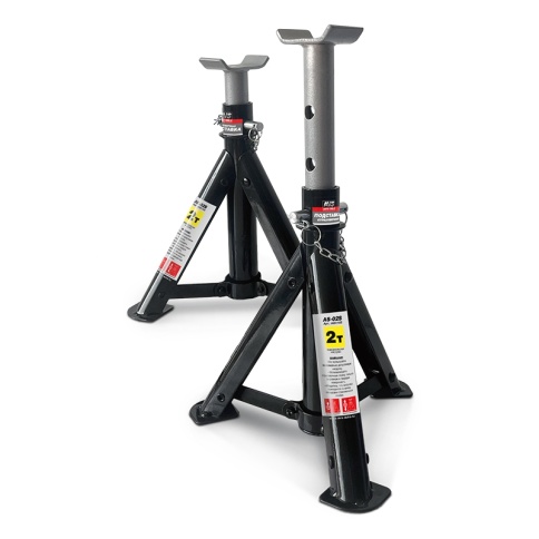 Подставка страховочная складная 2т,  230-370мм, 2шт AVS AS-02S фото 1