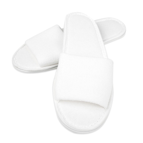 Тапочки из махры на подошве ЭВА HS-008 открытый мыс CG61764 фото 1