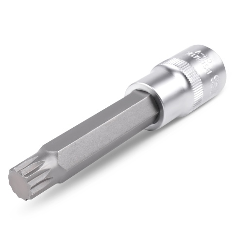 Головка со вставкой 1/2" SPLINE (M12, L=100 мм) AVS BS12M12L фото 1