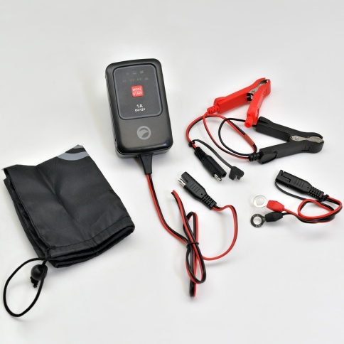 Автоматическое зарядное устройство для 6 и 12 вольтовых АКБ, BERKUT BC-01A (9 стадий зарядки) фото 2