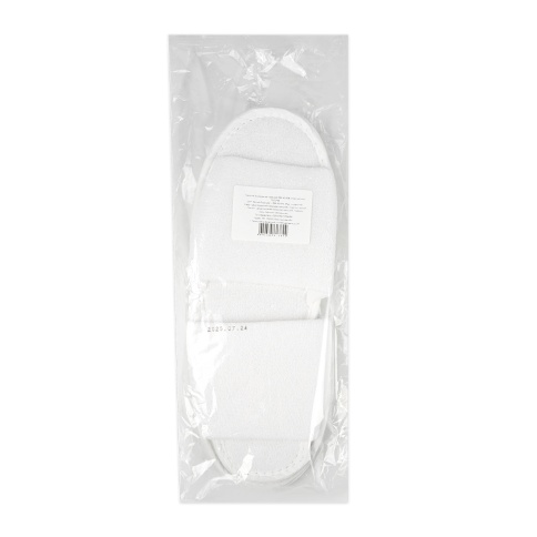 Тапочки из махры на подошве ЭВА HS-008 открытый мыс CG61764 фото 4