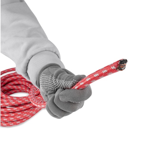 Трос буксировочный веревочный с крюками 5т 4,5м AVS BT-5 в сумке фото 4