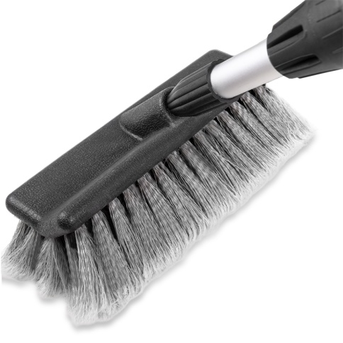 Щетка для мытья телескопическая SB-168 100-168 см фото 2