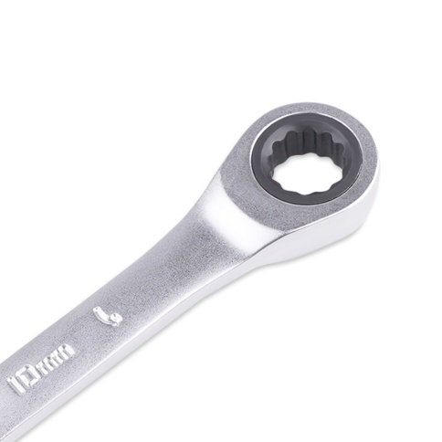 Ключ гаечный комбинированный трещоточный (10 мм) AVS K60010 фото 3