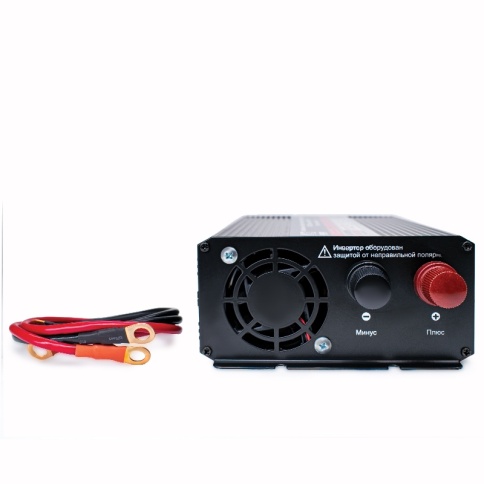 Автомобильный инвертор 12/220V AVS IN-PS600W Чистая синусоида фото 3