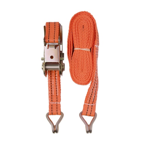 Стяжка крепления груза 5 м, 400 кг, 25 мм с храповиком AVS SG-405 фото 2