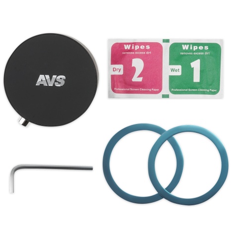 Держатель для смартфонов магнитный на приборную панель AVS AH-2322-M фото 2