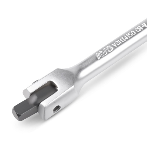 Вороток шарнирный 1/4"DR (150мм) AVS VSH14150 фото 3