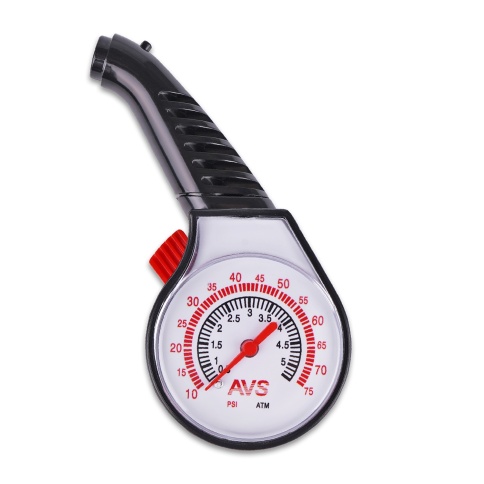 Манометр автомобильный AVS PG-204 фото 2