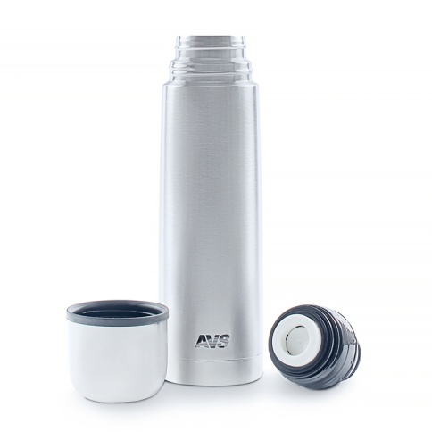 Термос AVS TB-500NC 0,5 л.(хром) фото 3