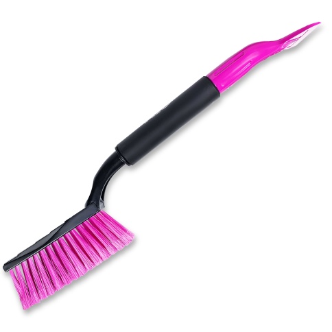 Щётка-скребок AVS WB-6303 (48 cм), мягкая ручка, распушенная щетина. фото 2