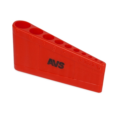 Набор ключей торцевых шестигранных 10 предметов (1,5-12мм) AVS HKS-10 фото 7
