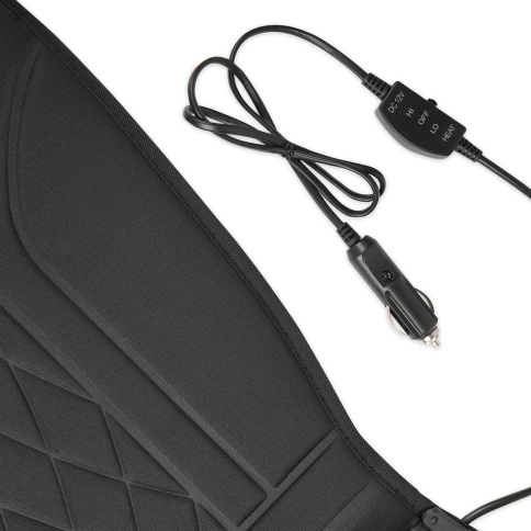 Накидка на сиденье с функцией подогрева AVS HC-170 фото 4