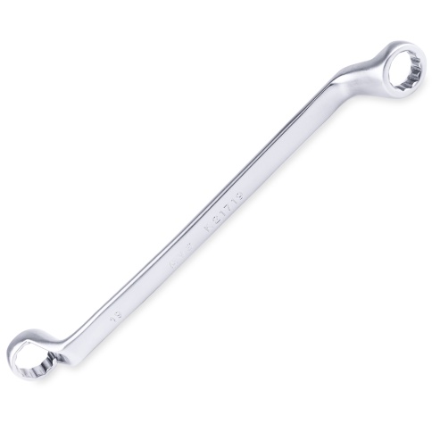Ключ гаечный накидной изогнутый (17х19 мм) AVS K21719 фото 2