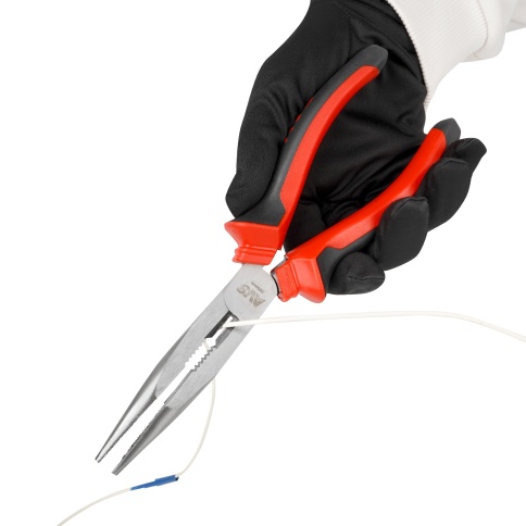 Длинногубцы прямые 200 мм AVS DLG0200-S фото 6