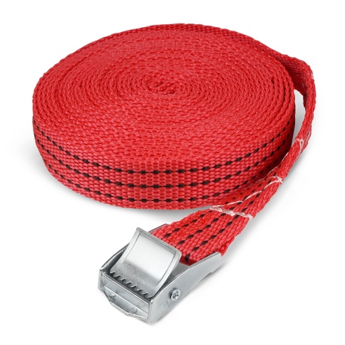 Ремень крепления груза с фиксатором 6 м, 200 кг, 25 мм AVS RG-206 фото 1