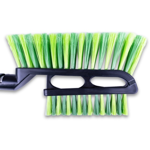 Щётка-скребок AVS WB-6328 (52 cм), мягкая ручка, распушенная щетина. 2 поверхности фото 3