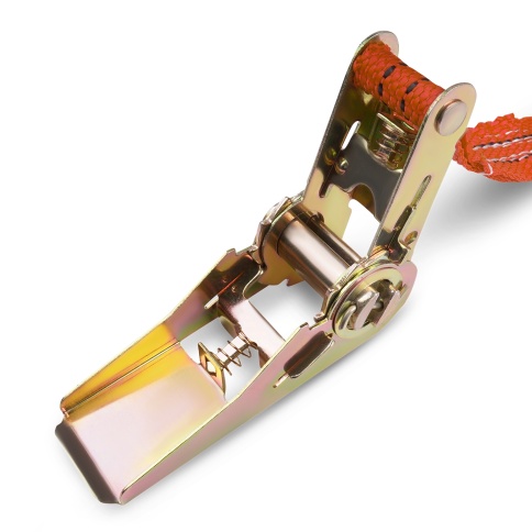 Стяжка крепления груза 5 м, 400 кг, 25 мм с храповиком AVS SG-405 фото 5