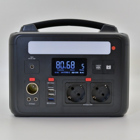 Портативная электростанция BERKUT Specialist PSL-600 фото 2