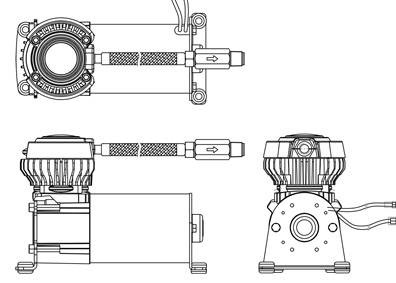 Компрессор BERKUT PRO-17 профессиональный фото 3