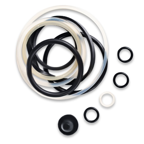 Домкрат гидравлический AVS HJ-B4T, 4т, 180-350мм. с клапаном (сумка, ремкомплект) фото 8