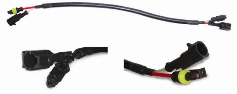 Переходник универсальный AVS к ксенону KET/AMP фото 1