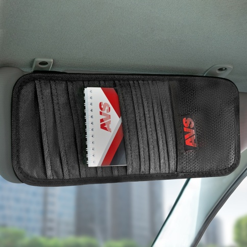 Органайзер для CD дисков AVS CO-001 черный фото 3