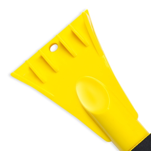 Щётка-скребок AVS WB-6325 (66 cм), мягкая ручка, распушенная щетина. фото 5