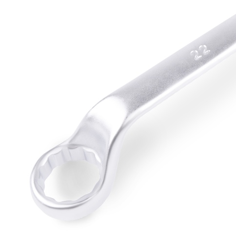 Ключ гаечный накидной изогнутый (20х22 мм) AVS K22022 фото 2