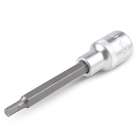 Головка со вставкой 1/2" шестигранной (5 мм, L=100 мм) AVS BS12H5L фото 1