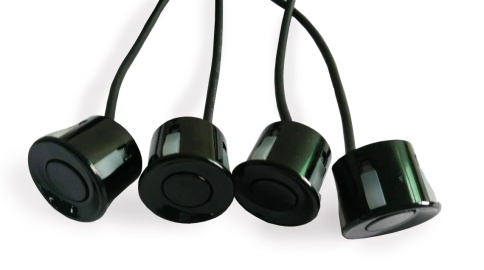 Датчик парктроника 22 мм (черный) с проводом 2,5м AVS PS-22 (1 шт.) фото 1