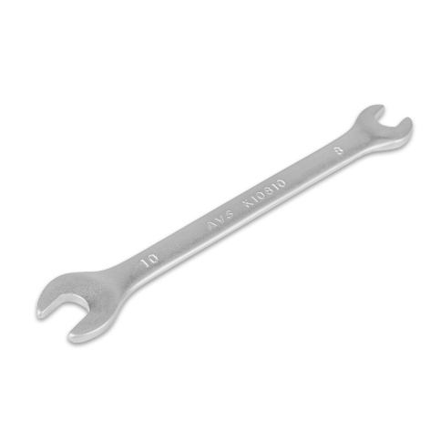 Ключ гаечный рожковый (08х10 мм) AVS K10810 фото 2