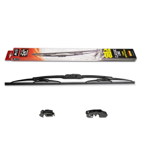 Каркасная щетка стеклоочистителя AVS Classic line CW-24 (60см) фото 2